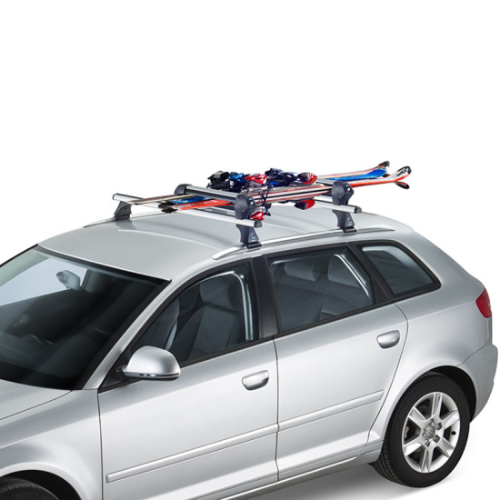 БАГАЖНИК ЗА СКИ CRUZ 4 GREY