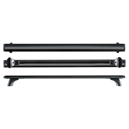 БАГАЖНИК ГРЕДИ CRUZ AIRO FIX DARK Ford S-Max 5d MPV (I - fixpoint without glass roof) (2006-->2015)