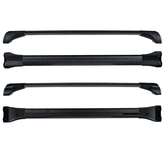 БАГАЖНИК ЗА КОЛА CRUZ AIRO FUSE BLACK