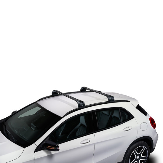 БАГАЖНИК ЗА КОЛА CRUZ AIRO FUSE BLACK