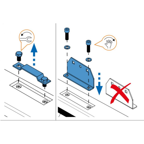 БАГАЖНИК ГРЕДИ CRUZ AIRO FIX DARK ЗА Toyota Land Cruiser 5d (J250 - fixpoint) (2023-->)