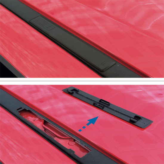 БАГАЖНИК ГРЕДИ CRUZ AIRO T SUZUKI SWIFT 5D (III - fixpoint) (2010-->2017)