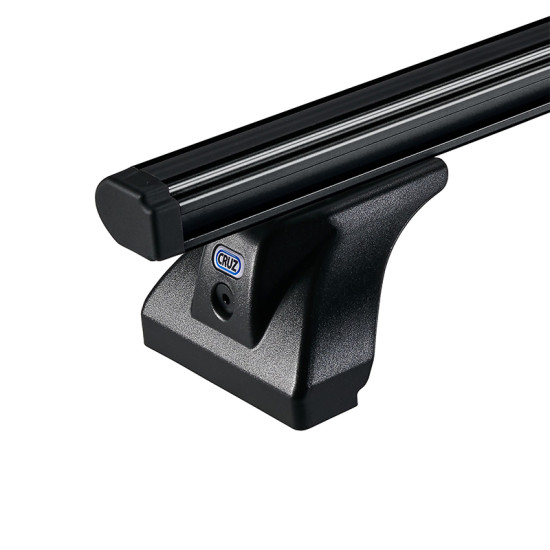 БАГАЖНИК ЗА ТОВАРНИ АВТОМОБИЛИ CRUZ ALU CARGO AF BLACK