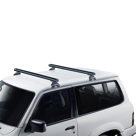 БАГАЖНИК ЗА ТОВАРНИ АВТОМОБИЛИ CRUZ ALU CARGO AF BLACK