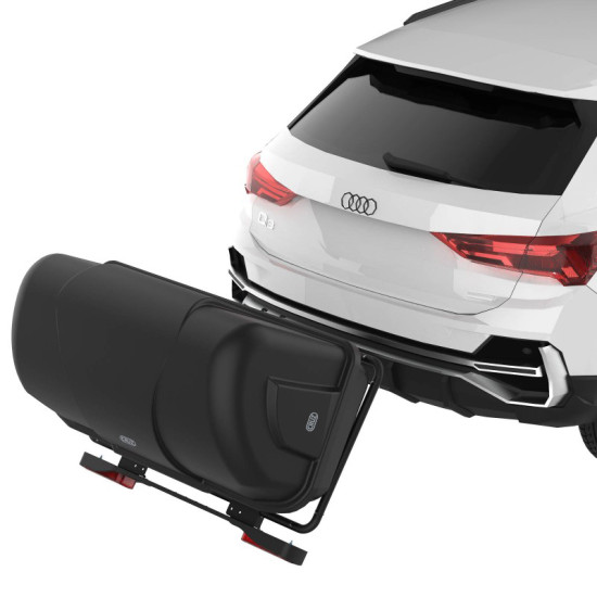 КУТИЯ ЗА БАГАЖ ЗА БАГАЖНИК ЗА ТЕГЛИЧ CRUZ APEX R2 400NT