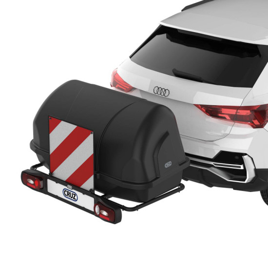 КУТИЯ ЗА БАГАЖ ЗА БАГАЖНИК ЗА ТЕГЛИЧ CRUZ APEX R2 400NT