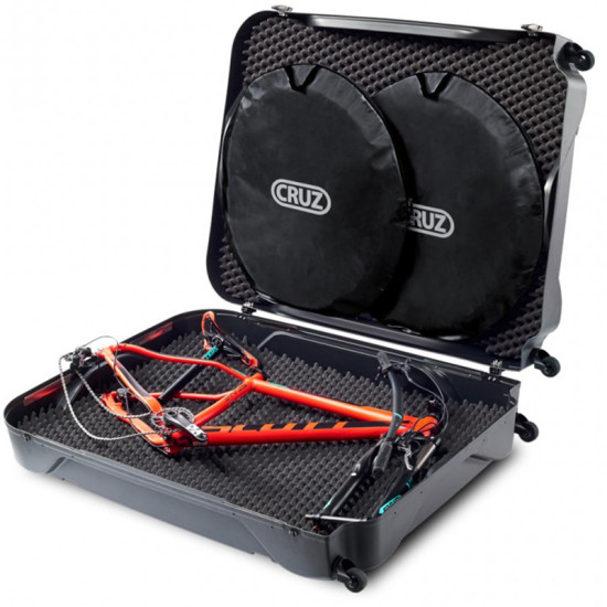 КУТИЯ ЗА ТРАНСПОРТИРАНЕ НА ВЕЛОСИПЕД CRUZ Bike Case