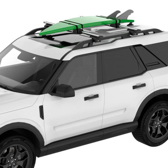 ДУНАПРЕНЕНИ ПОДЛОЖКИ ЗА НАПРЕЧНИ ГЕДИ CRUZ 2x foam pads (42x10cm)