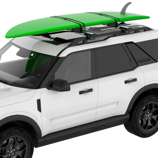 ДУНАПРЕНЕНИ ПОДЛОЖКИ ЗА НАПРЕЧНИ ГЕДИ CRUZ 2x foam pads (61x10cm)