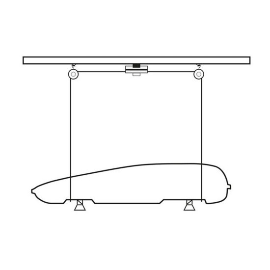 ЛИФТ МЕХАНИЗЪМ ЗА АВТОБОКС ЗА ТАВАН CRUZ LIFT