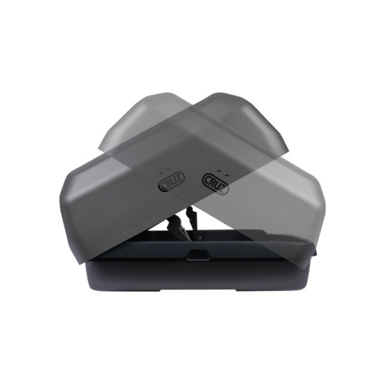 АВТОБОКС CRUZ PADDOCK ELITE 470N TEXTURE GREY