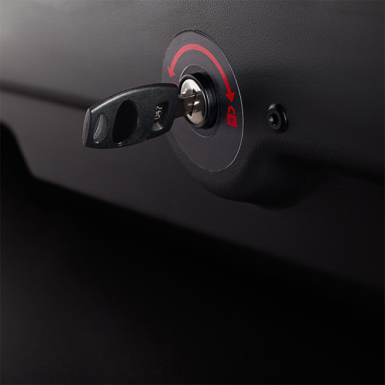 АВТОБОКС CRUZ PADDOCK ELITE 470N TEXTURE GREY