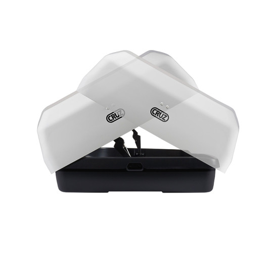 АВТОБОКС CRUZ PADDOCK ELITE 400N GLOSSY WHITE