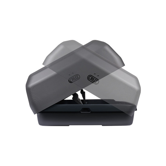 АВТОБОКС CRUZ PADDOCK ELITE 400N TEXTURE GREY