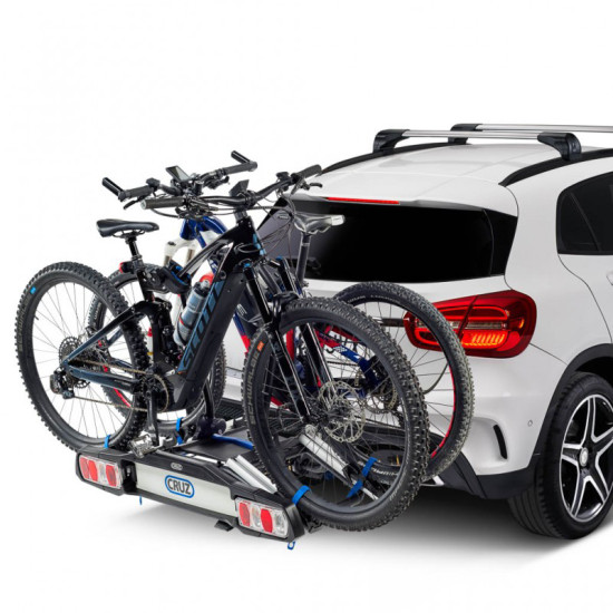 БАГАЖНИК ЗА ТЕГЛИЧ CRUZ PIVOT EBIKE 2