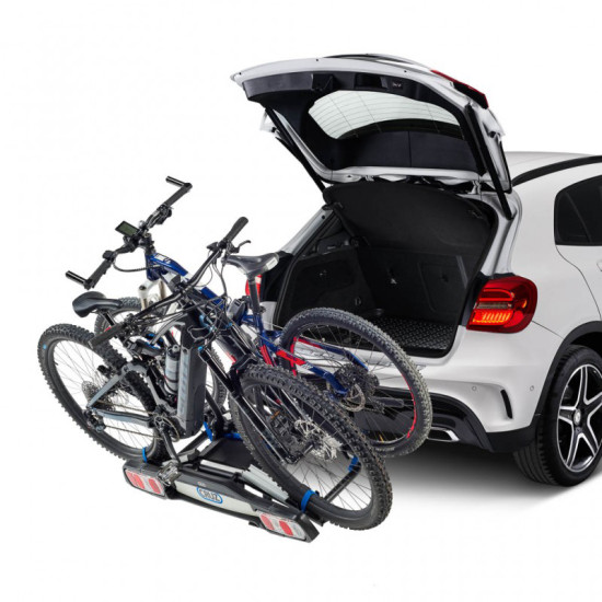 БАГАЖНИК ЗА ТЕГЛИЧ CRUZ PIVOT EBIKE 2