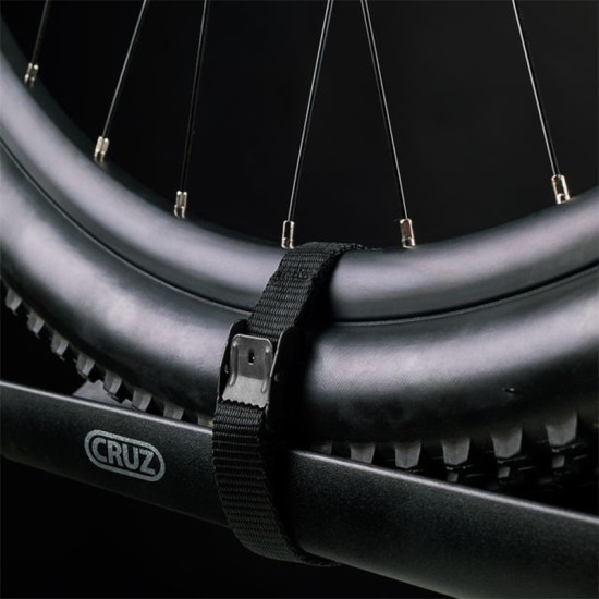 БАГАЖНИК ЗА ВЕЛОСИПЕД CRUZ RACE BLACK