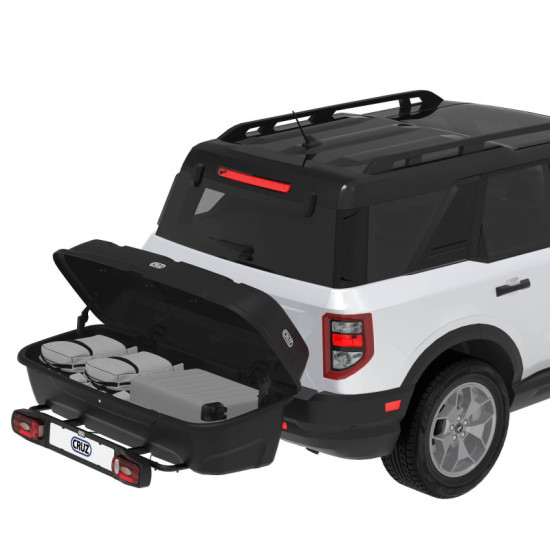 КУТИЯ ЗА БАГАЖ ЗА БАГАЖНИК ЗА ТЕГЛИЧ CRUZ SECTOR 400NT