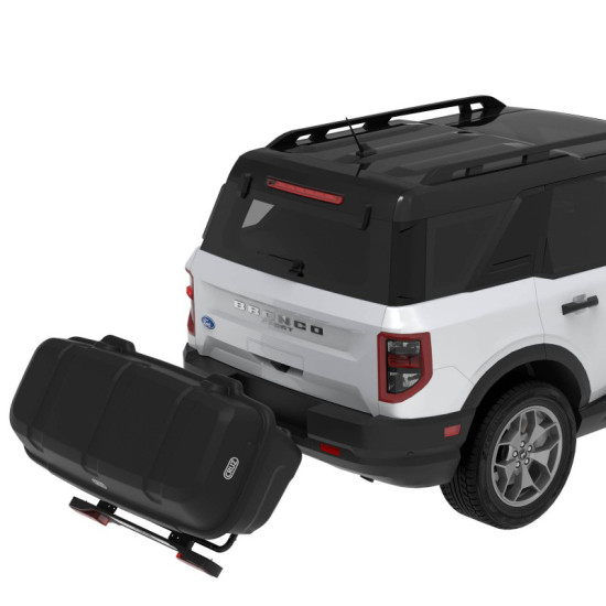 КУТИЯ ЗА БАГАЖ ЗА БАГАЖНИК ЗА ТЕГЛИЧ CRUZ SECTOR 400NT