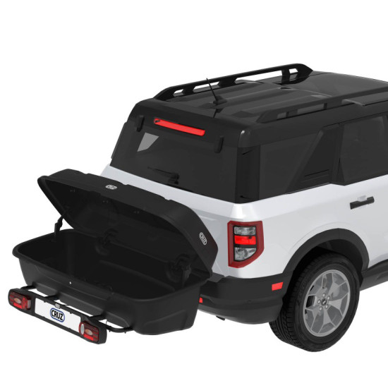 КУТИЯ ЗА БАГАЖ ЗА БАГАЖНИК ЗА ТЕГЛИЧ CRUZ SECTOR 400NT