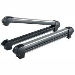 БАГАЖНИК ЗА СКИ CRUZ 4 GREY