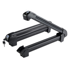 БАГАЖНИК ЗА СКИ CRUZ 6 BLACK
