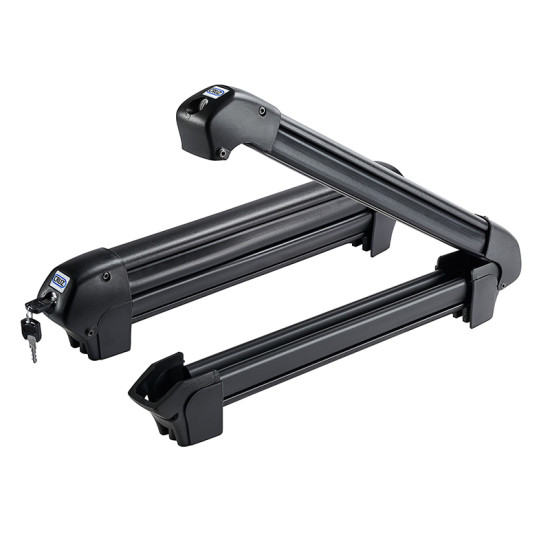 БАГАЖНИК ЗА СКИ CRUZ 6 BLACK