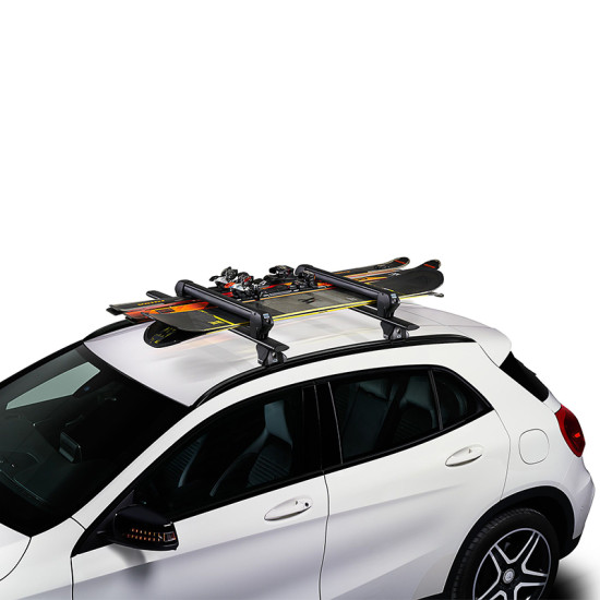 БАГАЖНИК ЗА СКИ CRUZ 6 BLACK