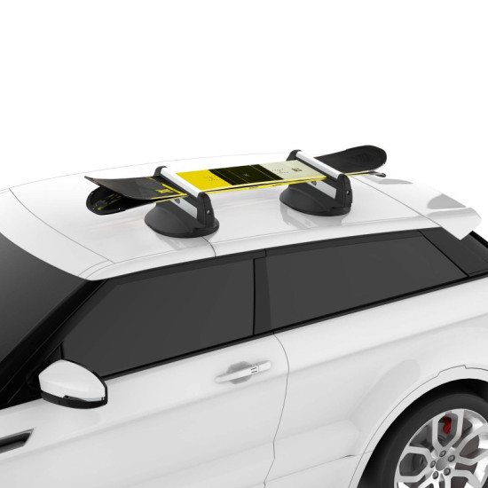 МАГНИТЕН БАГАЖНИК ЗА СКИ CRUZ SKI ROOF