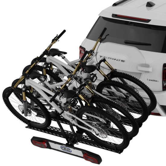 БАГАЖНИК ЗА ТЕГЛИЧ CRUZ STEMA 4