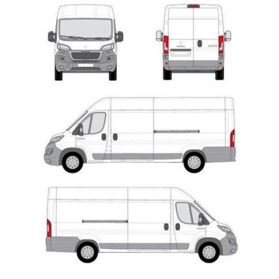 БАГАЖНИК ТОВАРНА СКАРА CRUZ EVO RACK MODULE Peugeot Boxer L4H2 (III.2) (2014-->)