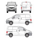БАГАЖНИК ЗА ТОВАРНИ АВТОМОБИЛИ CRUZ ALU CARGO AF2 Nissan NV200 (2009-->)