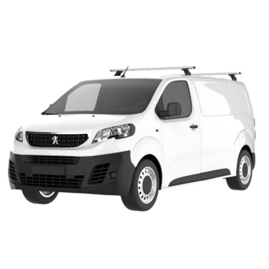 БАГАЖНИК ЗА ТОВАРНИ АВТОМОБИЛИ CRUZ ALU CARGO AF2 Peugeot Expert L1/L2/L3 (XS/M/XL- 3.4.5 fixpoint) (2016-->)