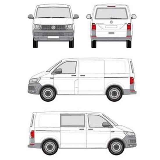 БАГАЖНИК ТОВАРНА СКАРА CRUZ EVO RACK MODULE Volkswagen Caravelle T6 / T6.1 (2015-->2024)