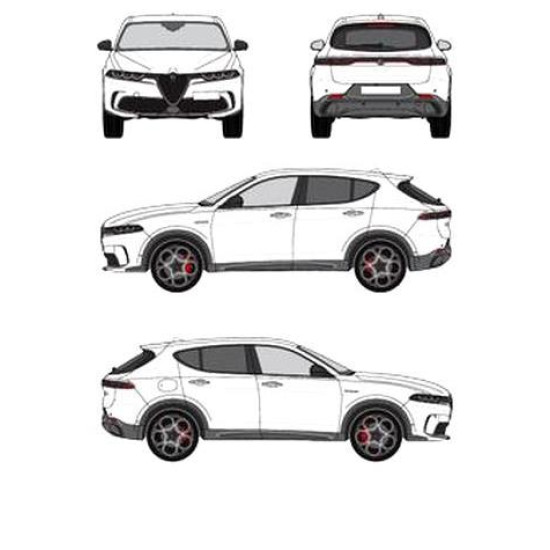 БАГАЖНИК ГРЕДИ CRUZ AIRO T ALFA ROMEO TONALE 5D (2022->)