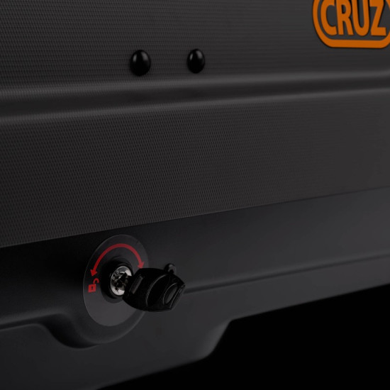 АВТОБОКС CRUZ PADDOCK ELITE 470NT limited edition -black textured