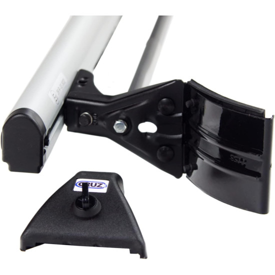 БАГАЖНИК ЗА ТОВАРНИ АВТОМОБИЛИ CRUZ ALU CARGO AF2 Volkswagen Caravelle T4 (standard roof) (1991-->2003)