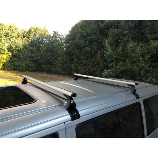 БАГАЖНИК ЗА ТОВАРНИ АВТОМОБИЛИ CRUZ ALU CARGO AF2 Volkswagen Caravelle T4 (standard roof) (1991-->2003)