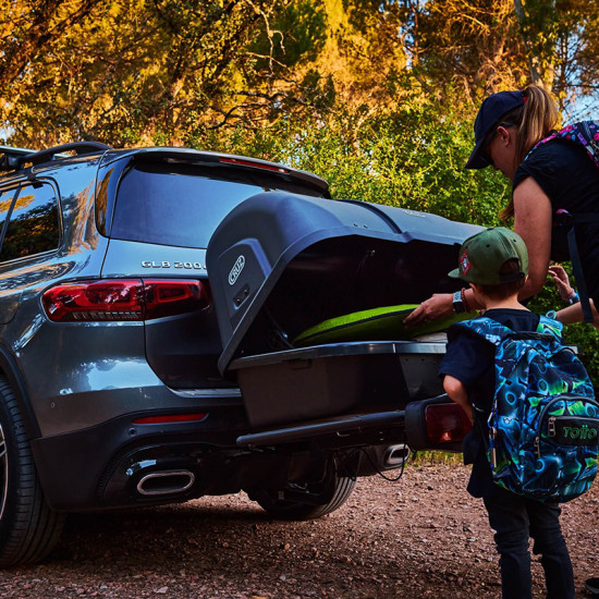 КУТИЯ ЗА БАГАЖ ЗА БАГАЖНИК ЗА ТЕГЛИЧ CRUZ APEX R2 400NT