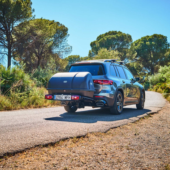 КУТИЯ ЗА БАГАЖ ЗА БАГАЖНИК ЗА ТЕГЛИЧ CRUZ APEX R2 400NT