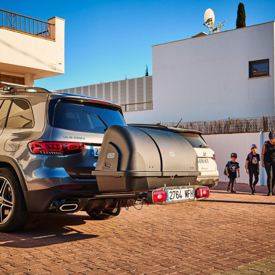 КУТИЯ ЗА БАГАЖ ЗА БАГАЖНИК ЗА ТЕГЛИЧ CRUZ APEX R2 400NT