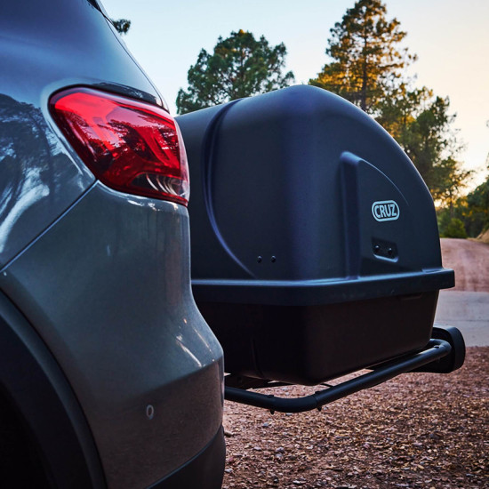 КУТИЯ ЗА БАГАЖ ЗА БАГАЖНИК ЗА ТЕГЛИЧ CRUZ APEX R2 400NT