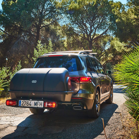 ПЛАТФОРМА ЗА ТЕГЛИЧ CRUZ TAILO R2