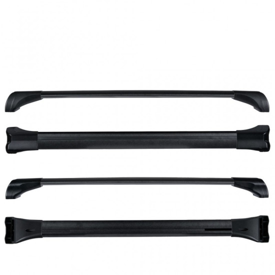 Багажник греди Cruz Airo FUSE DARK за Citroën C4 3d ,2004-->2011