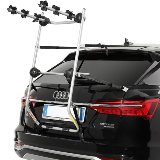 БАГАЖНИК ЗА ЗАДЕН КАПАК ЗА ТРИ ВЕЛОСИПЕДА 3 STEEL