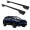 БАГАЖНИК ЗА ACURA RDX 5d. SUV (integrated railing) (2019->2025) FLUSH RAIL BLACK