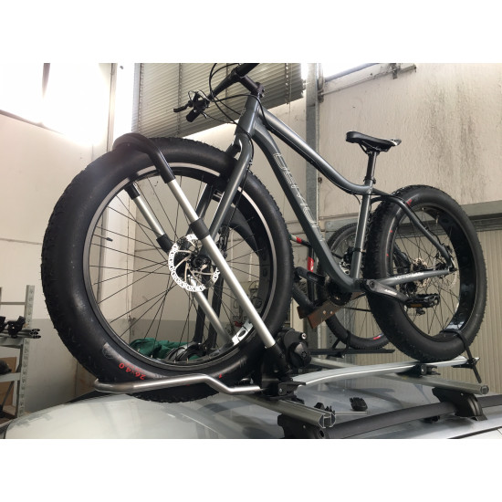 БАГАЖНИК ЗА ВЕЛОСИПЕД CLOVER SX ЧЕРЕН - ЛЯВО ОТВАРЯНЕ