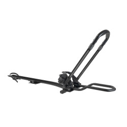 БАГАЖНИК ЗА ВЕЛОСИПЕД CLOVER DX ЧЕРЕН - ДЯСНО ОТВАРЯНЕ