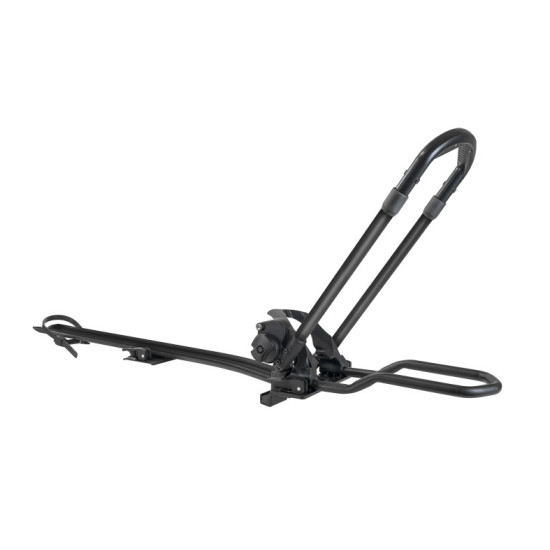 БАГАЖНИК ЗА ВЕЛОСИПЕД CLOVER DX ЧЕРЕН - ДЯСНО ОТВАРЯНЕ