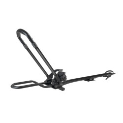 БАГАЖНИК ЗА ВЕЛОСИПЕД CLOVER SX ЧЕРЕН - ЛЯВО ОТВАРЯНЕ